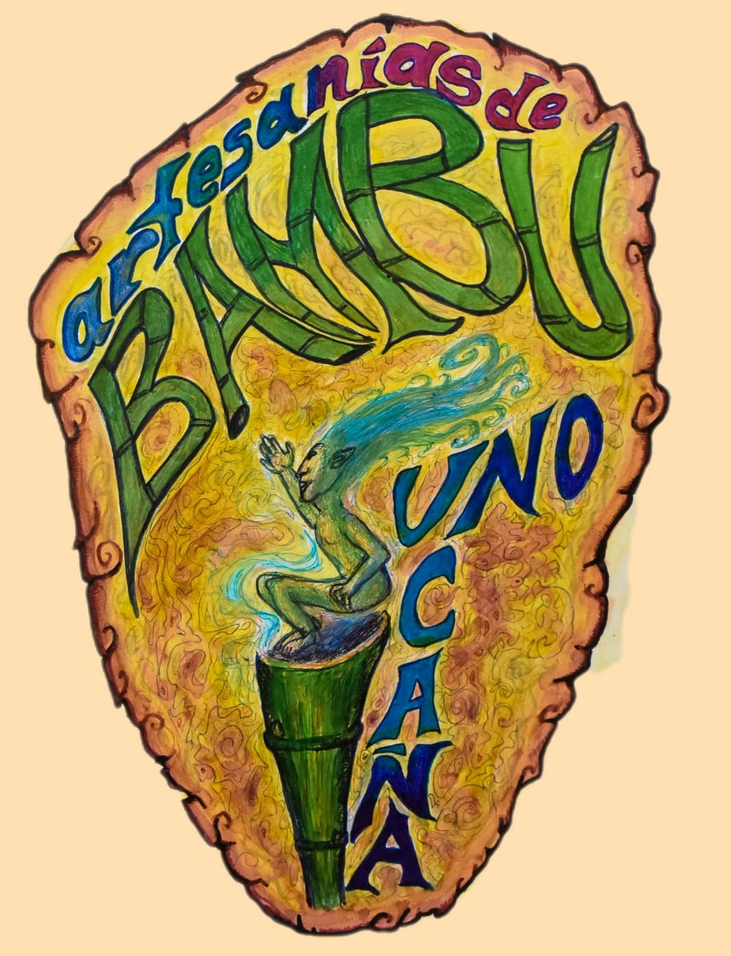 logo uno caÑa